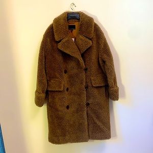 NWT Banana Republic Teddy Coat this year